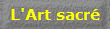 L'Art sacr�