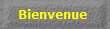Bienvenue 